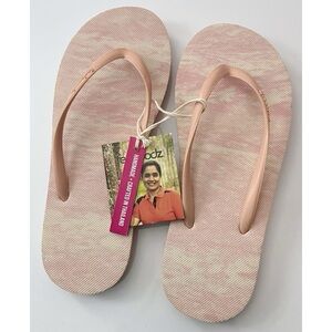 Feelgoodz • NWT Pink Flip-Flops Augustine Slimz Remix